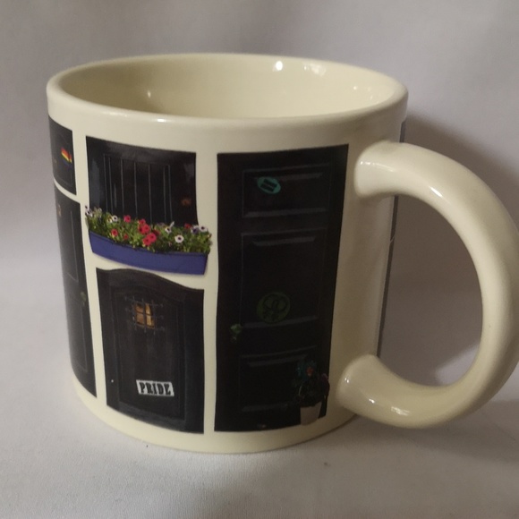 Extremely Unique Unemployed Philosophers Guild Ceramic Mug, Changes w Hot Water - Picture 3 of 7